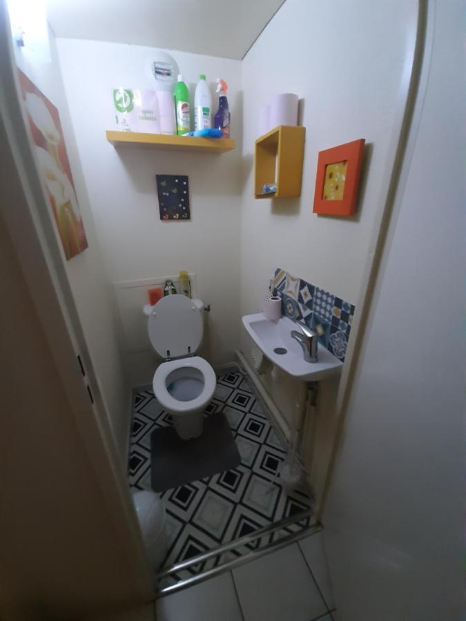 Chambre Chez L'Habitant Face A La Gare De Bordeaux Buitenkant foto
